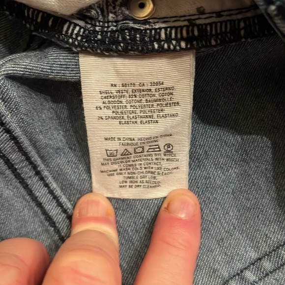 Pilcro by Anthropologie  High Rise Boot Cut Jean Size 26 - Picture 10 of 12